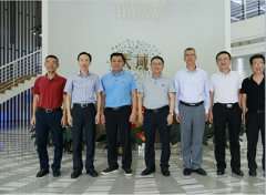 刘炜副市长带队莅临东莞乐动手机·官方端网站-乐动online(中国)半导体公司调研指导工作 