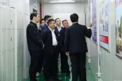 宜春市电子信息产业链招商小分队莅临乐动手机·官方端网站-乐动online(中国)参观调研